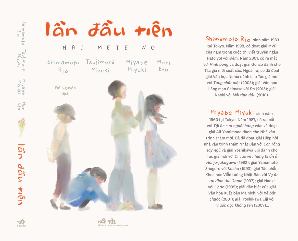 Sách - Lần đầu tiên (Shimamoto Rio) (Tsujimura Mizuki) (Miyabe Miyuki) (Mori Eto) (Nhã Nam Official)