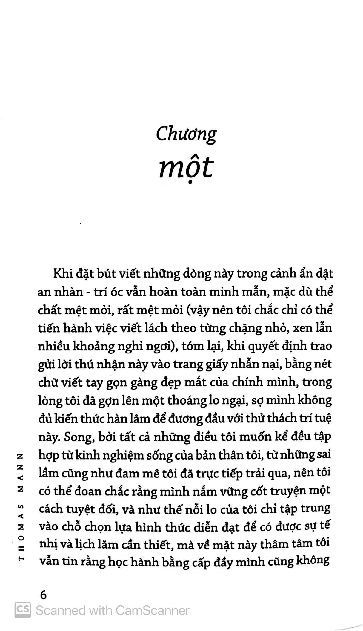 Lời Thú Nhận Của Tay Lừa Đảo Felix Krull