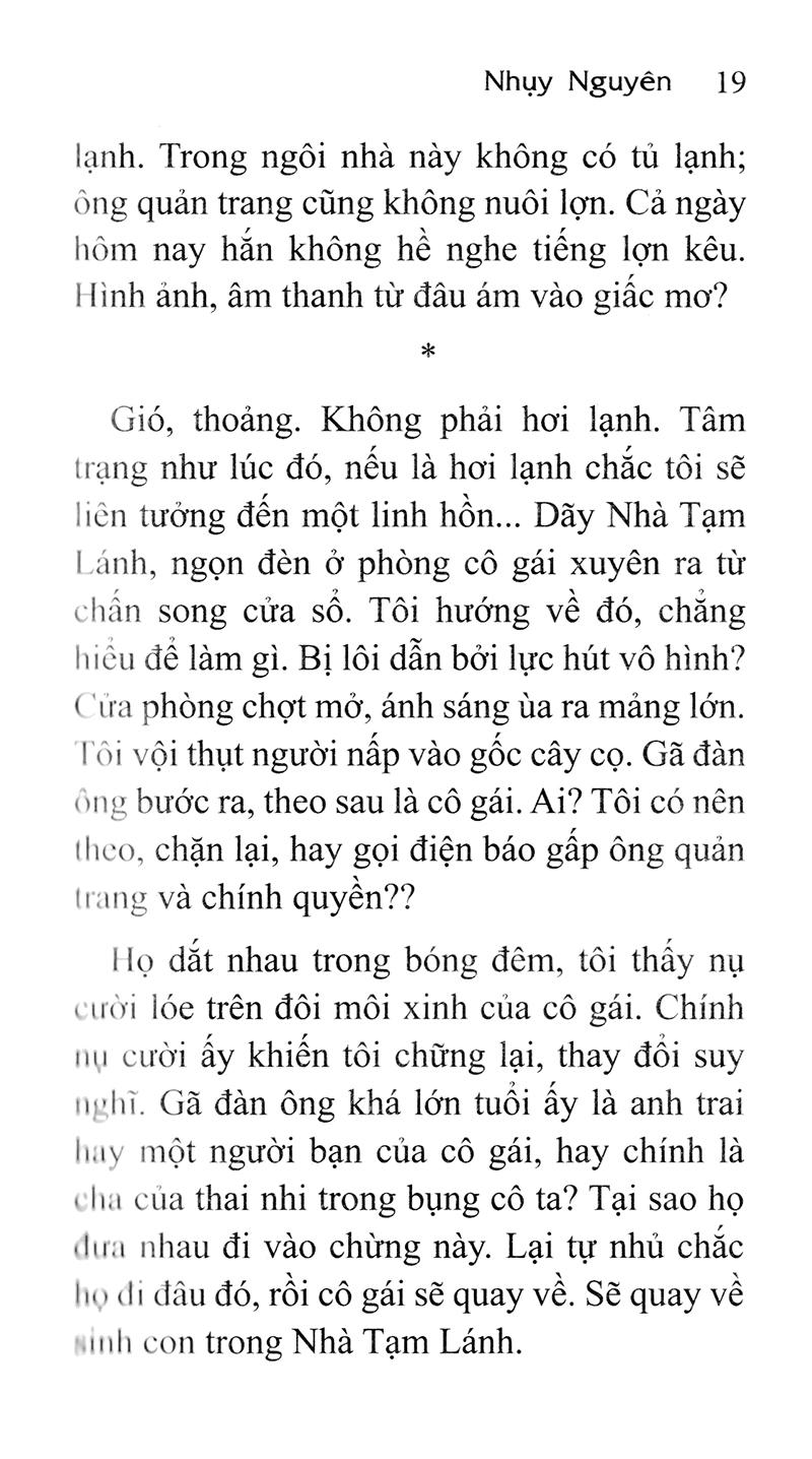 Trôi Trên Dòng Thời Gian Trắng Xóa