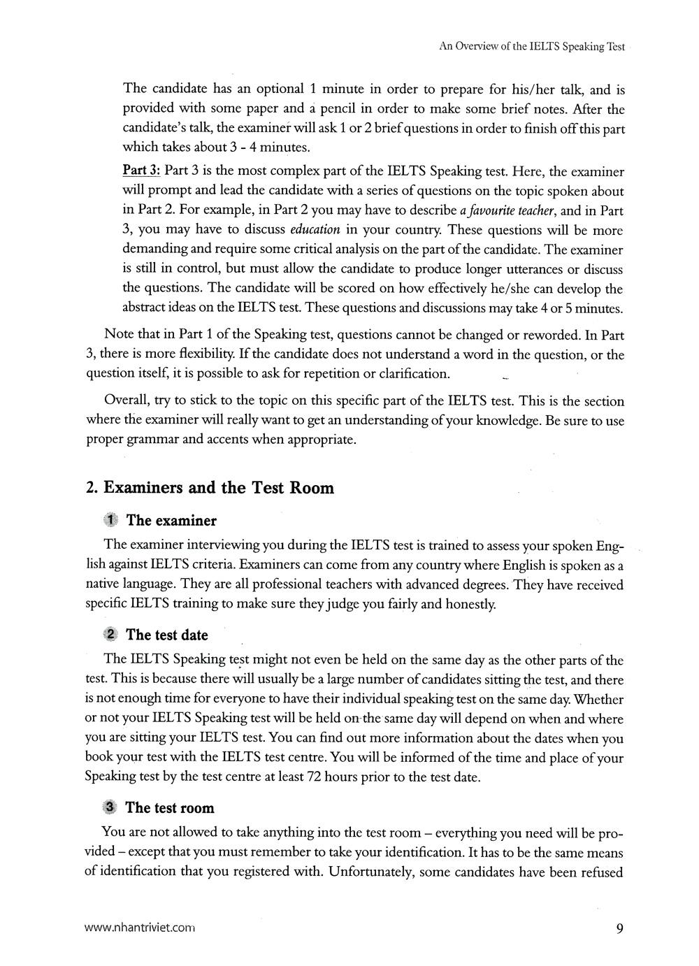 Basic IELTS Speaking (Tái Bản 2020) (Quét Mã QR Hoặc Vào Trang Web Để Nghe File Mp3)