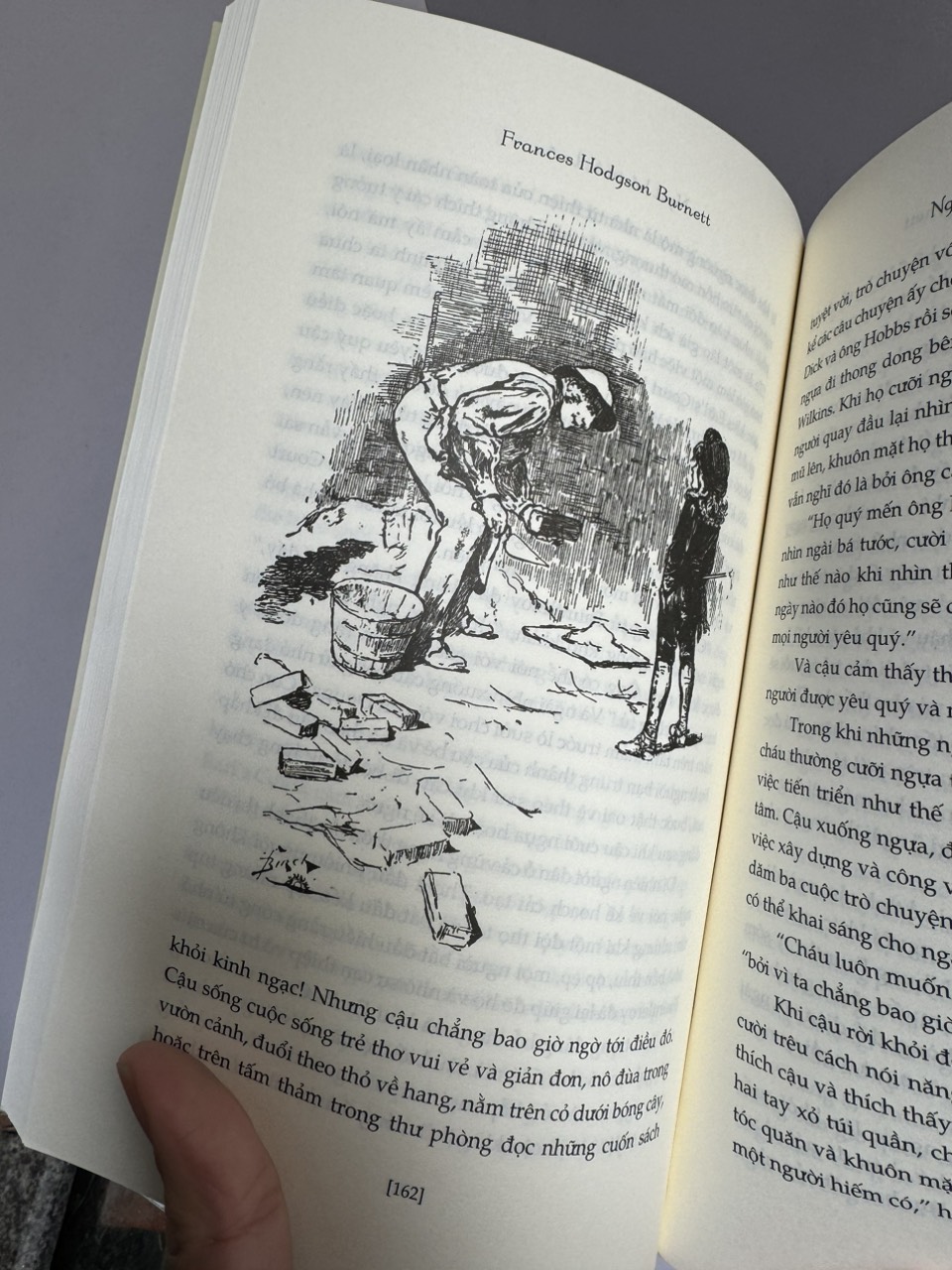 CÔNG TỬ MỒ CÔI – Frances Hodgson Burnett - Nguyễn Bích Lan - Nhã Nam - NXB Văn Học
