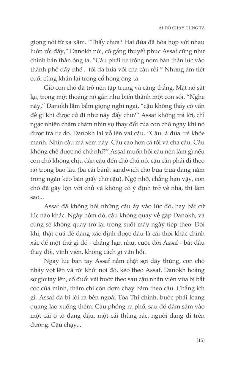 Ai Đó Chạy Cùng Ta