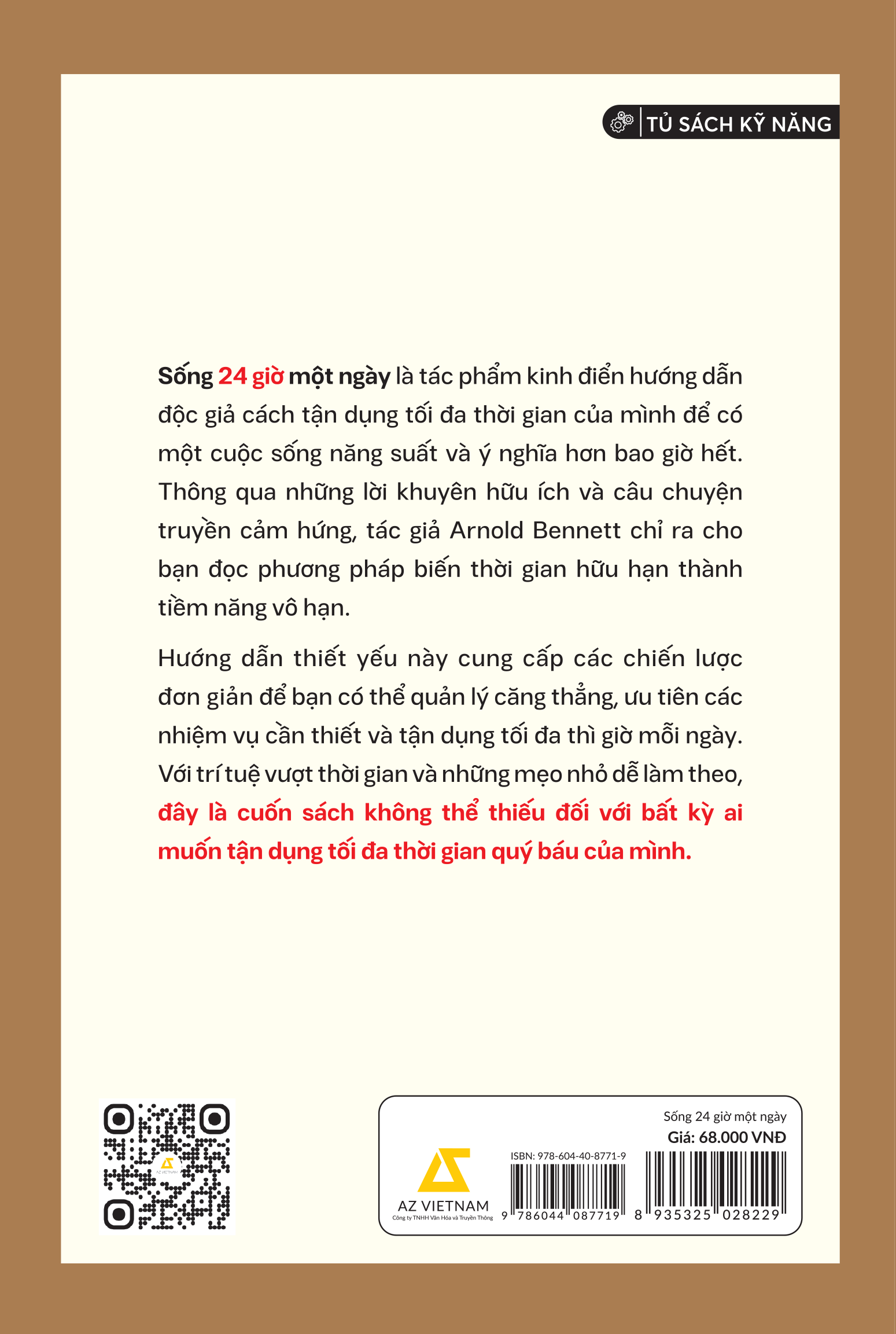 Sống 24 Giờ Một Ngày