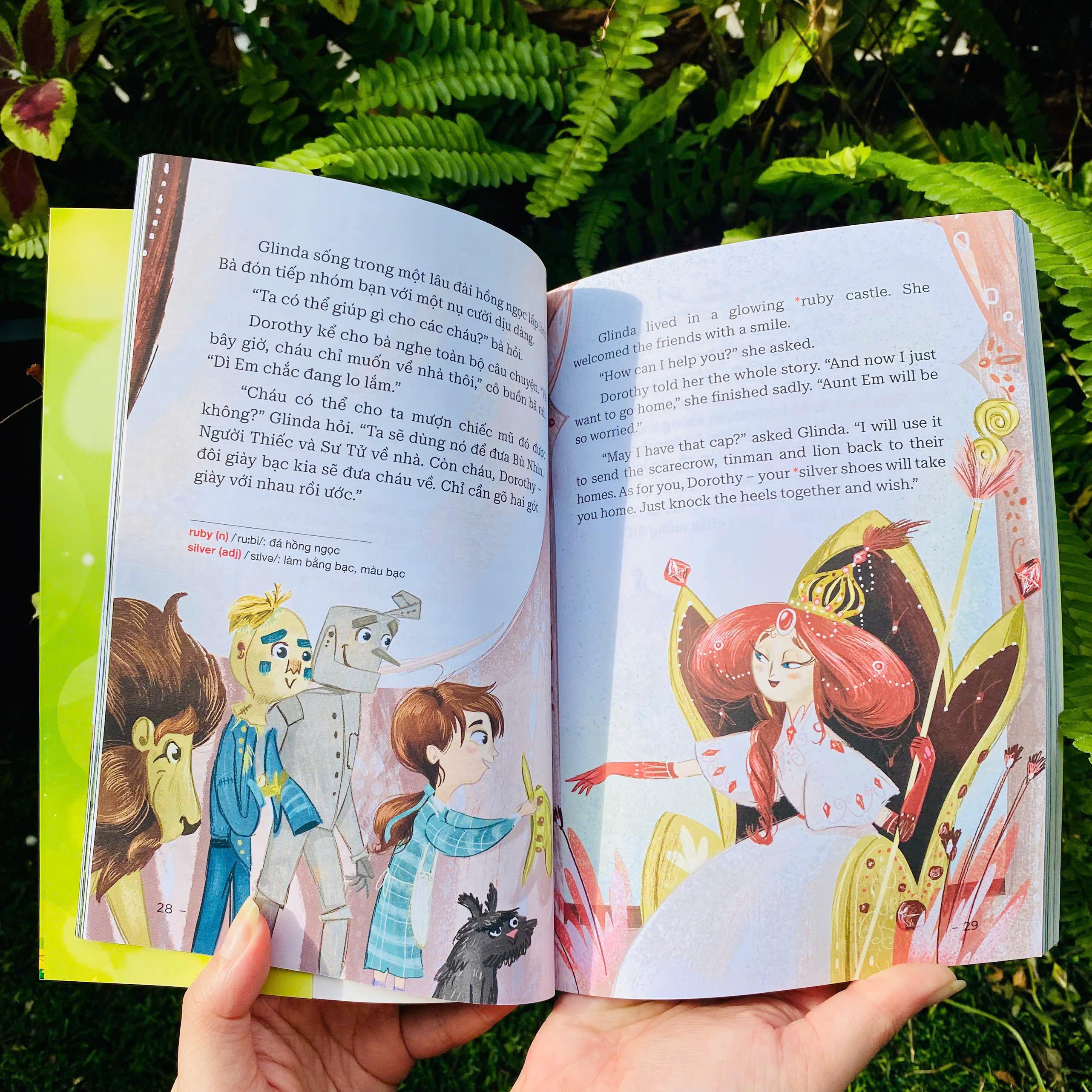 Sách - 10 Ten-Minutes Bedtime Stories - 10 Phút Đọc Truyện Trước Giờ Đi Ngủ - Classic Stories - Truyện Kinh Điển - Song Ngữ Việt-Anh