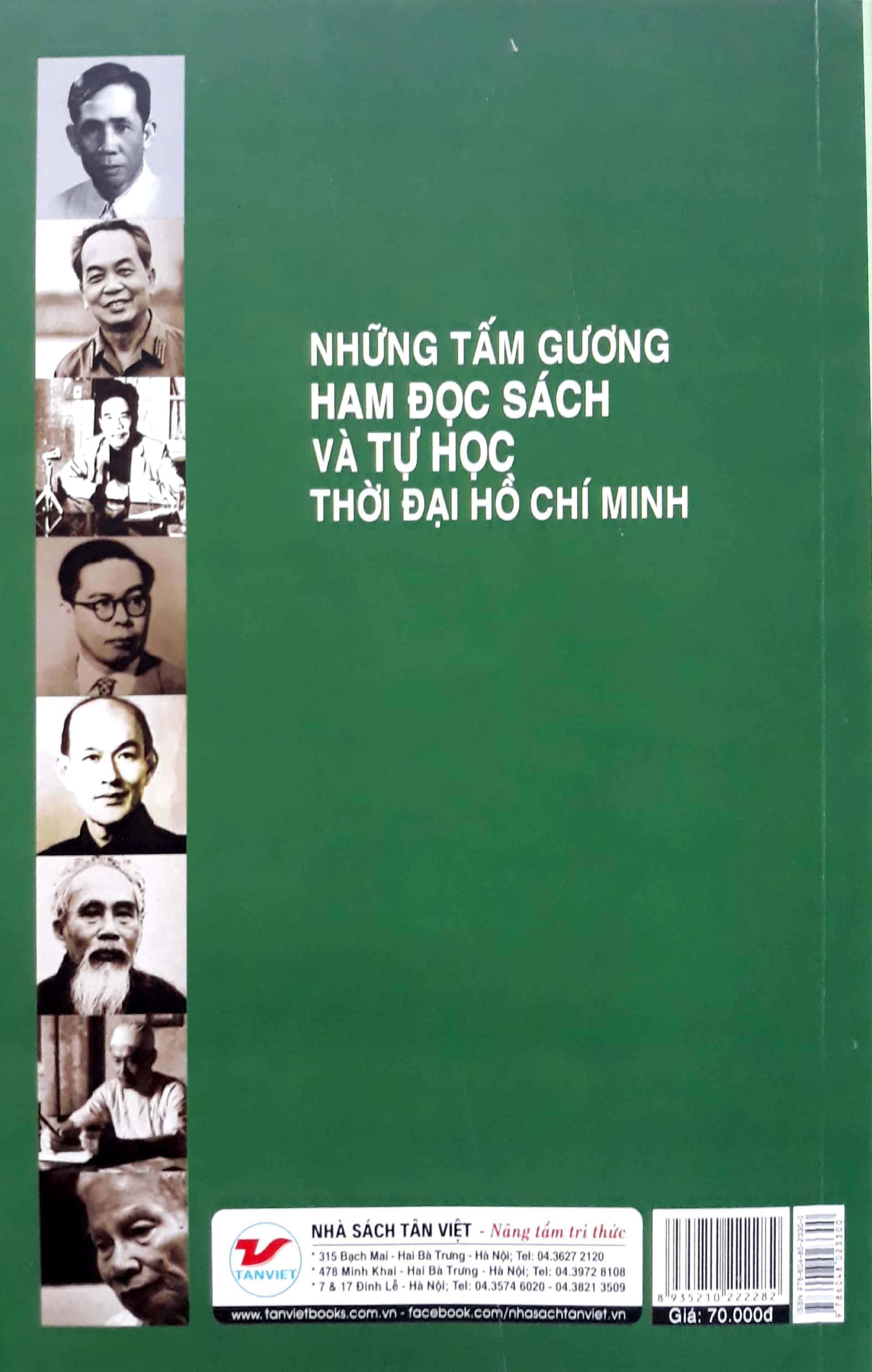 Những Tấm Gương Ham Đọc Sách Và Tự Đọc Thời Đại Hồ Chí Minh