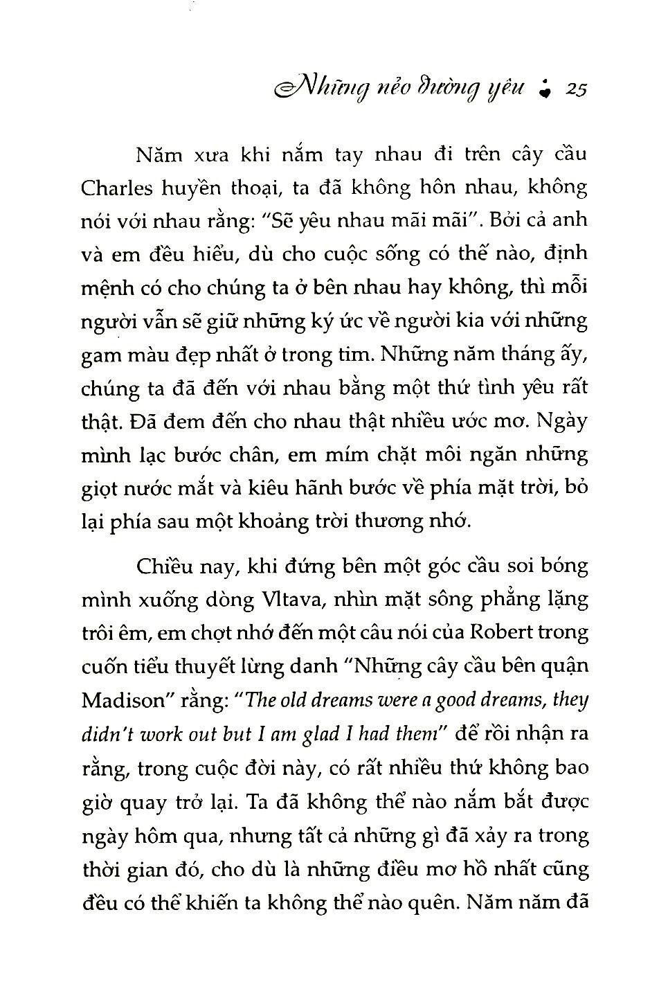 Những Nẻo Đường Yêu