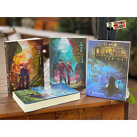 (Trọn bộ 4 quyển) – BA ĐƯỜNG LUÂN HỒI – Vĩ Ngư - Nhã Phong dịch – Phúc Minh Books (Bìa mềm)