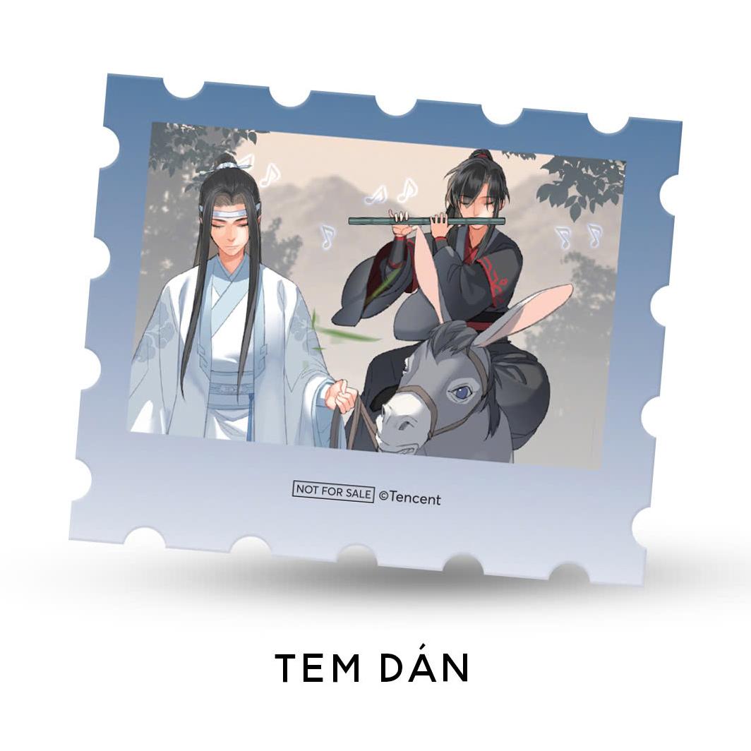 Sách - Ma Đạo Tổ Sư - Bản Truyện Tranh - Tập 9 - Tặng Kèm Sticker Tem