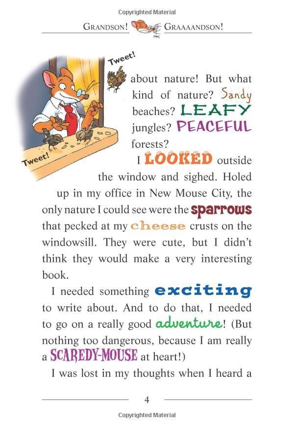 Geronimo Stilton 56: Flight Of The Red Bandit