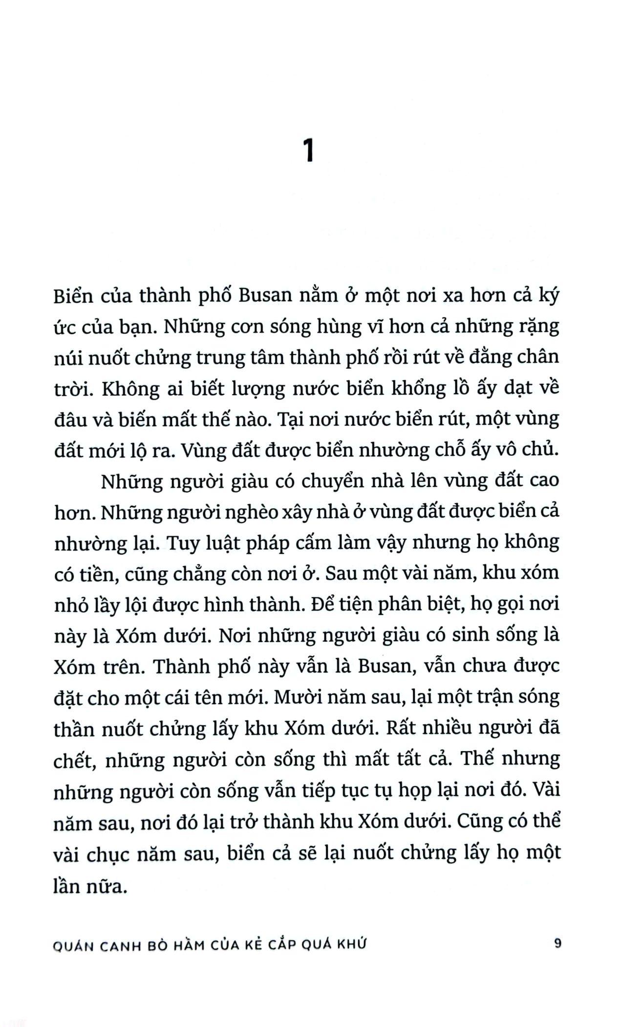 Quán Canh Bò Hầm Của Kẻ Cắp Quá Khứ