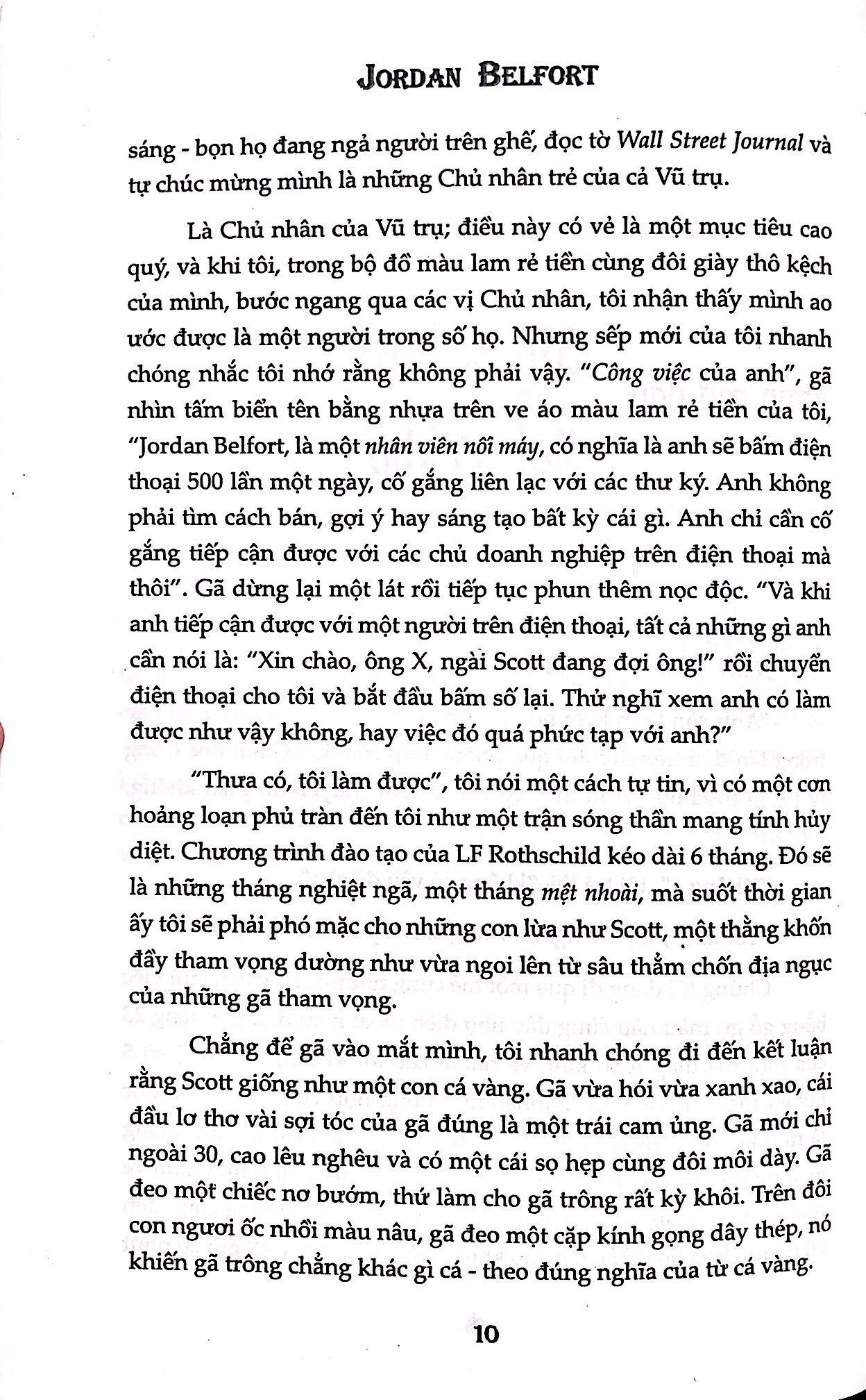 Sói Già Phố Wall - Phần 1 (Tái Bản 2024)
