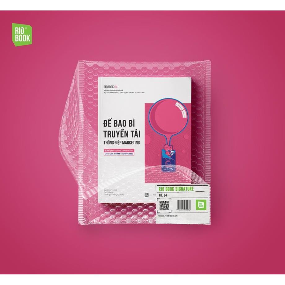 RIO Book No.4 - Để Thương Hiệu Truyền Tải Thông Điệp Marketing - Bản Quyền