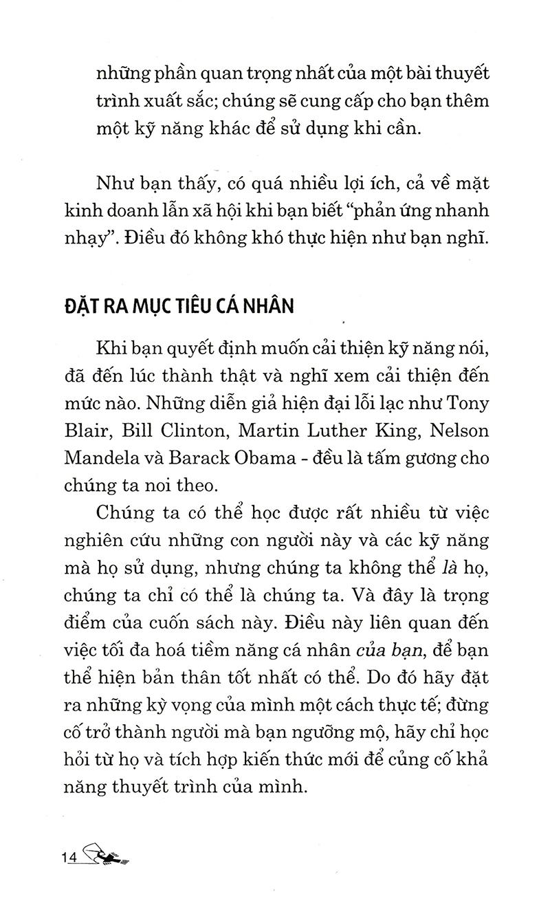 Nâng Cao Kỹ Năng Thuyết Trình