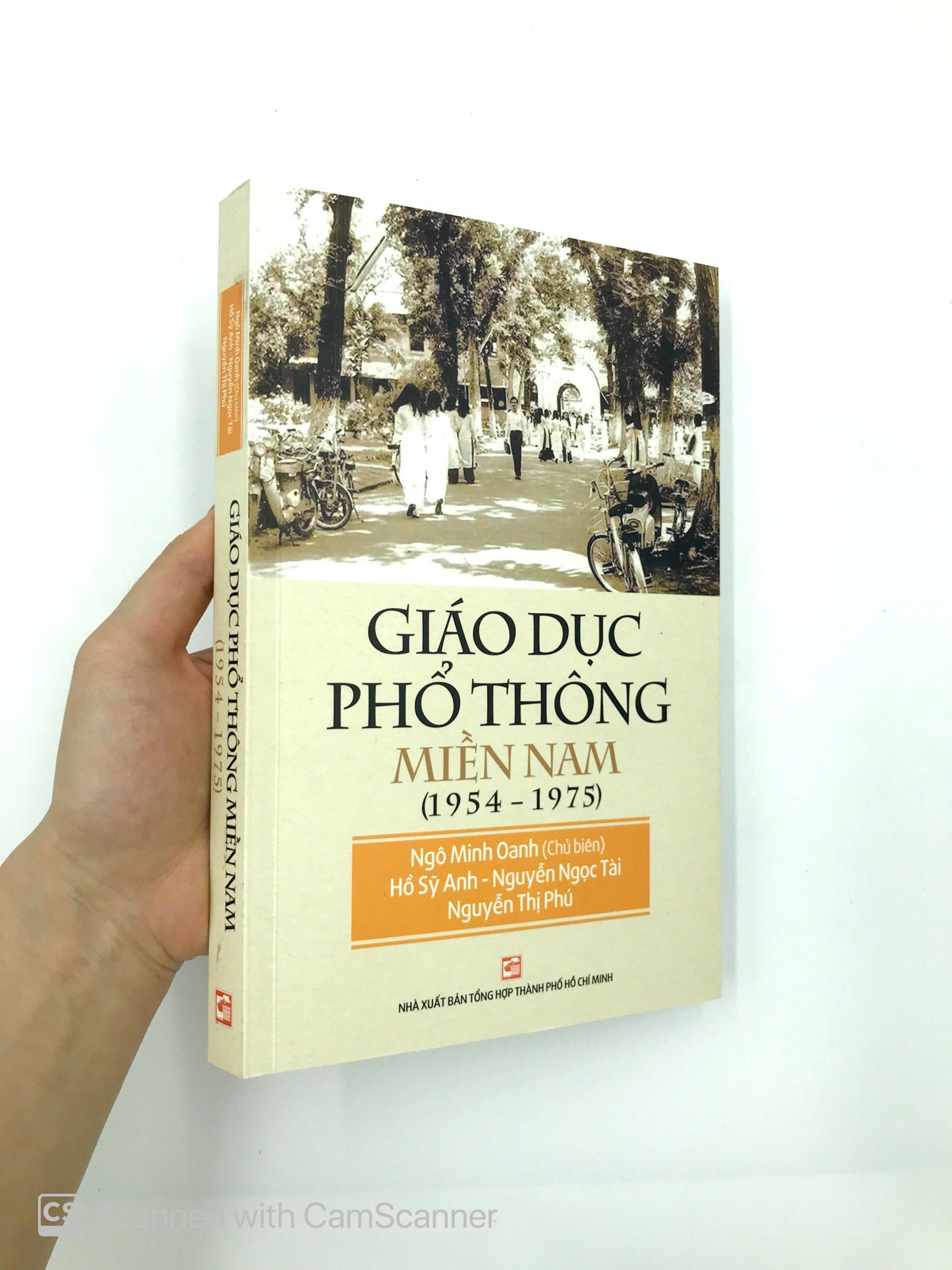Giáo Dục Phổ Thông Miền Nam (1954 - 1975)