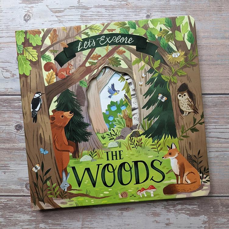 Nature Die-cut Book - Let