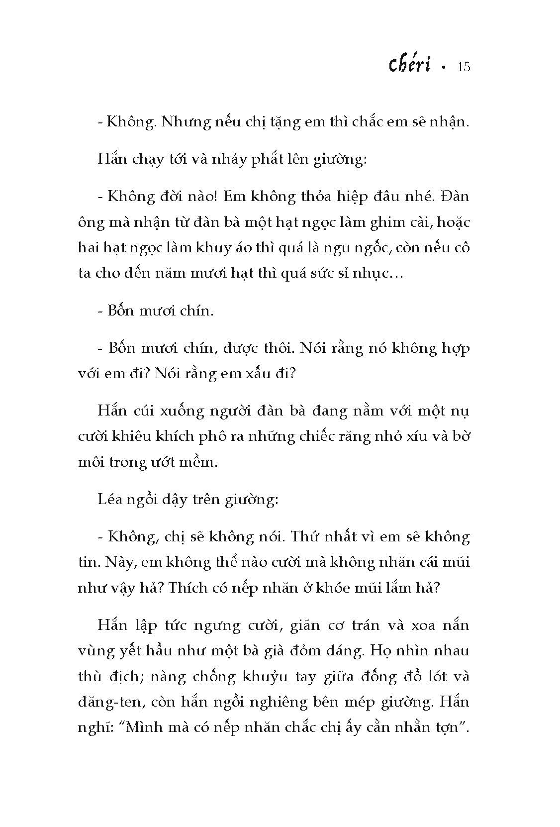 Chéri (Bìa cứng)