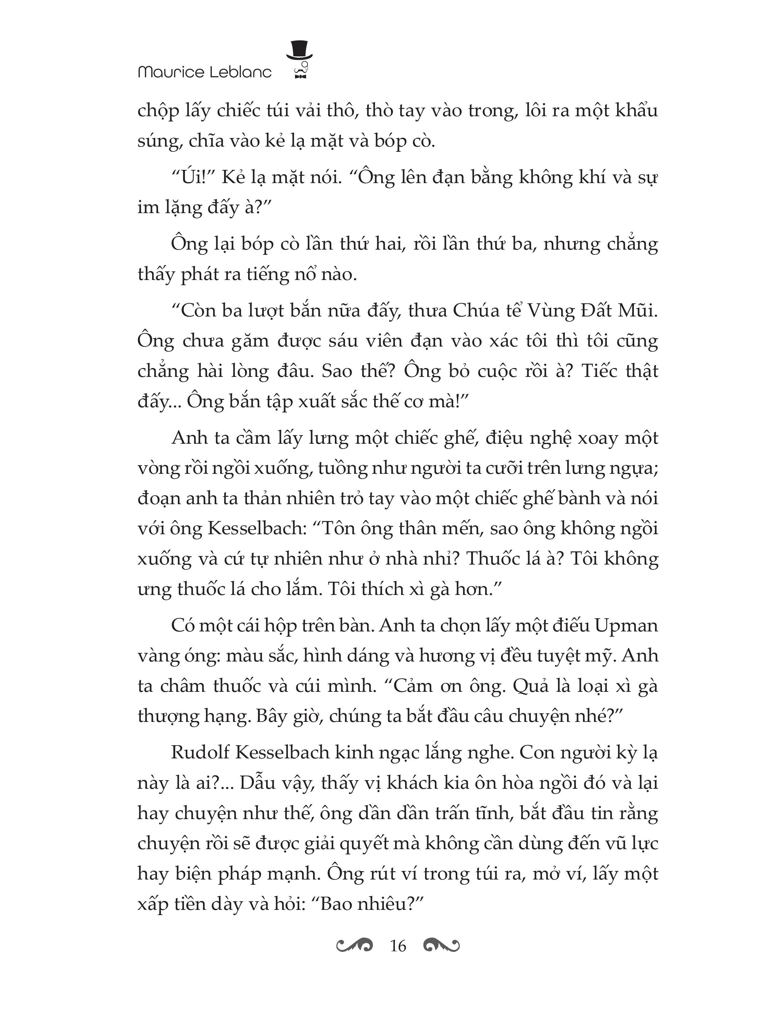 Arsène Lupin - Siêu Trộm Hào Hoa - Mật Mã 813