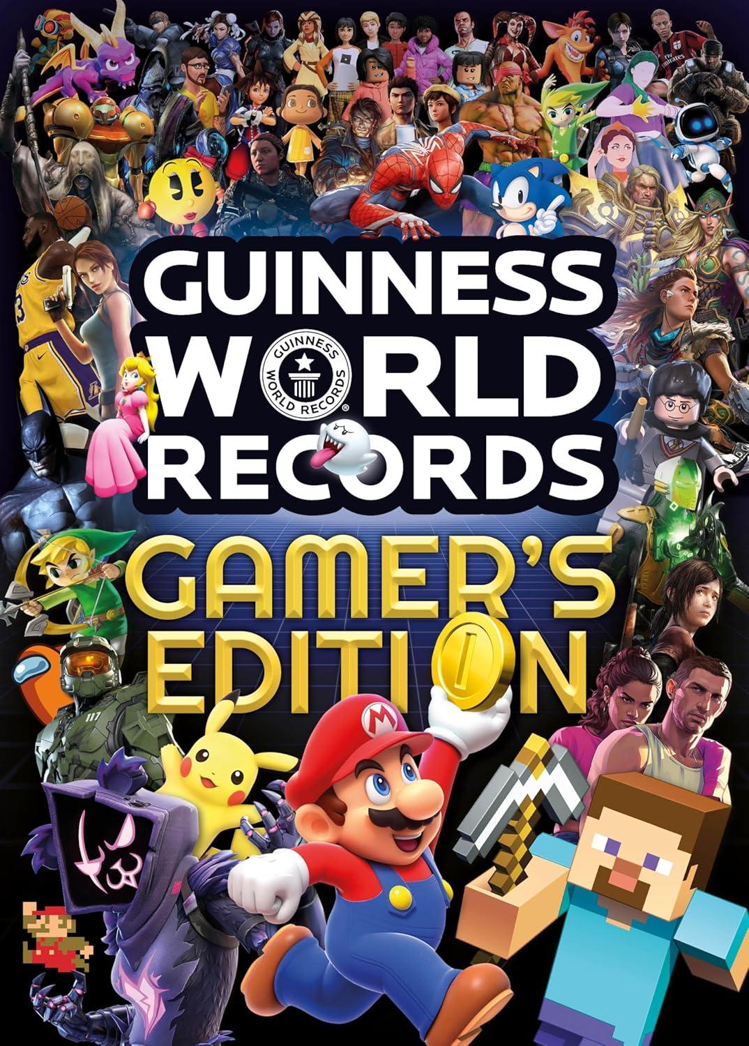 Sách ngoại văn: Guinness World Records Gamer