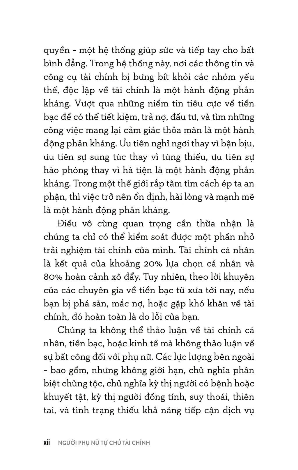 Sách - Financial Feminist - Người Phụ Nữ Tự Chủ Tài Chính - Vượt Qua Định Kiến Giới Để Làm Chủ Tiền Bạc Của Bạn Và Xây Dựng Cuộc Sống Theo Ý Thích