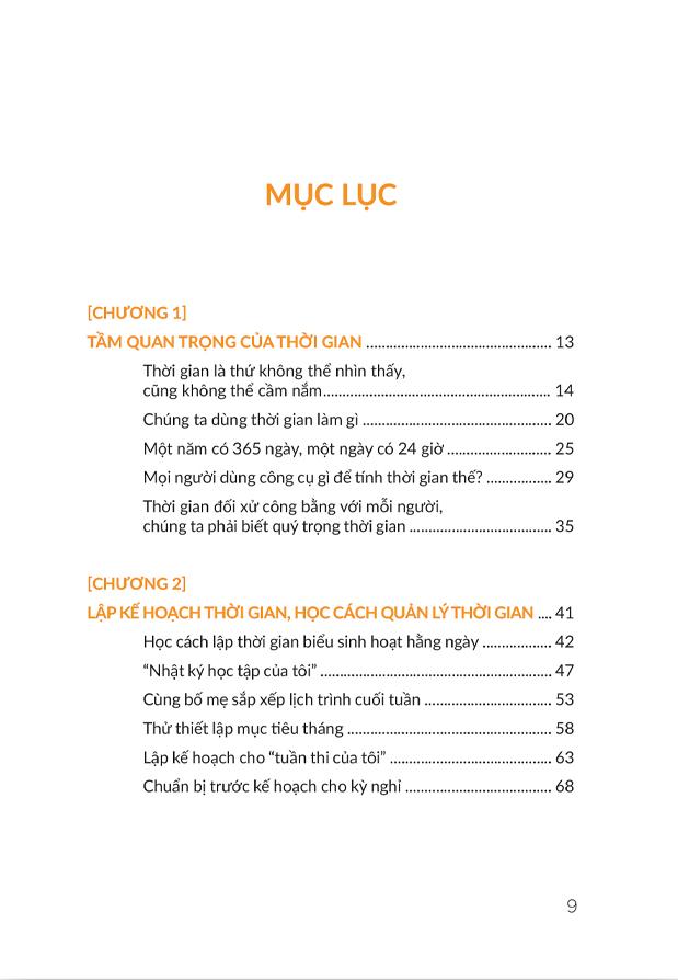 Bí Kíp Làm Chủ Thời Gian - Giúp Trẻ Quản Lý Thời Gian Hiệu Quả
