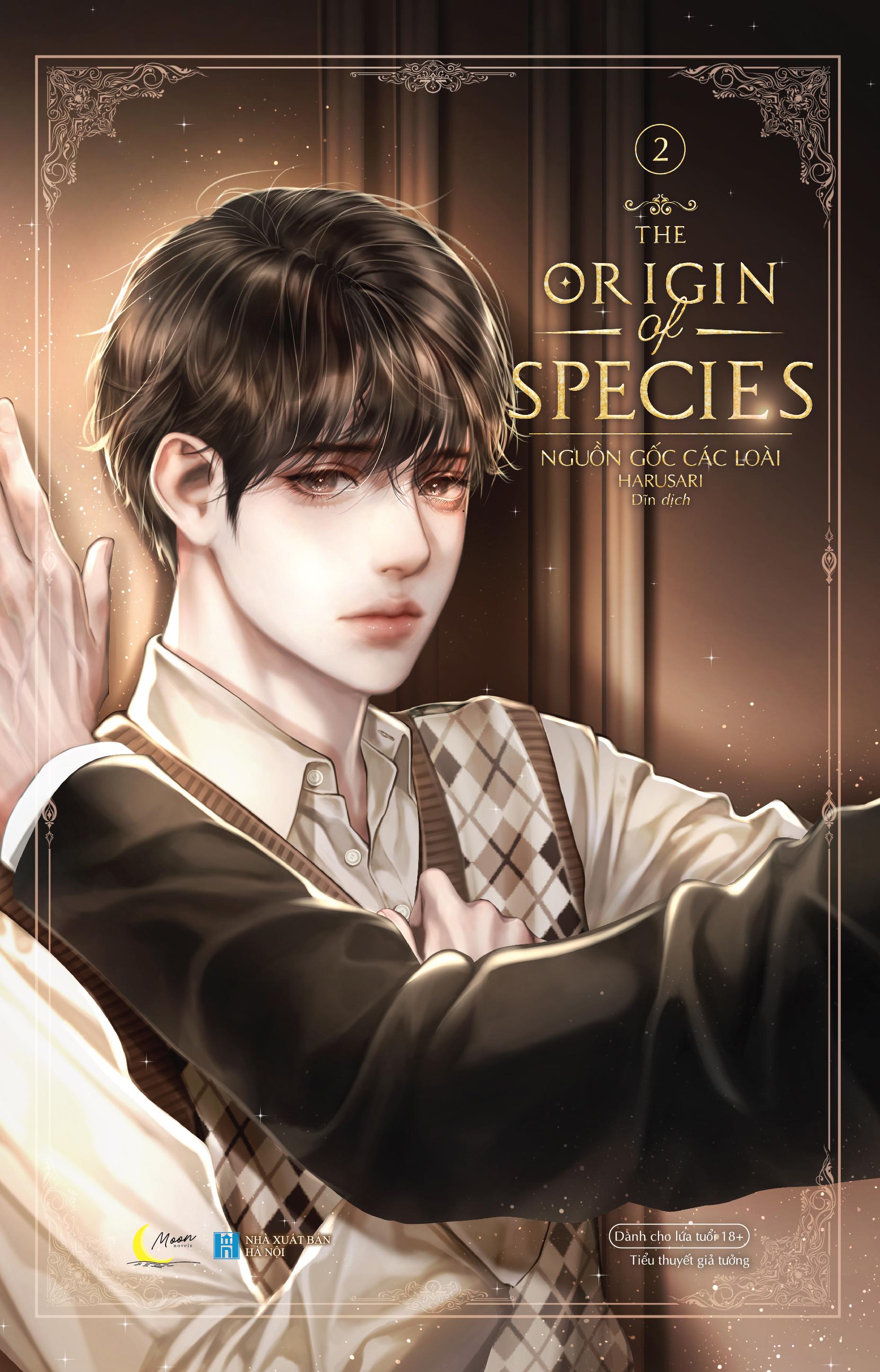 Sách - The Origin Of Species - Nguồn Gốc Các Loài - Tập 2 - Tặng Kèm 2 Bookmark Bồi Cứng