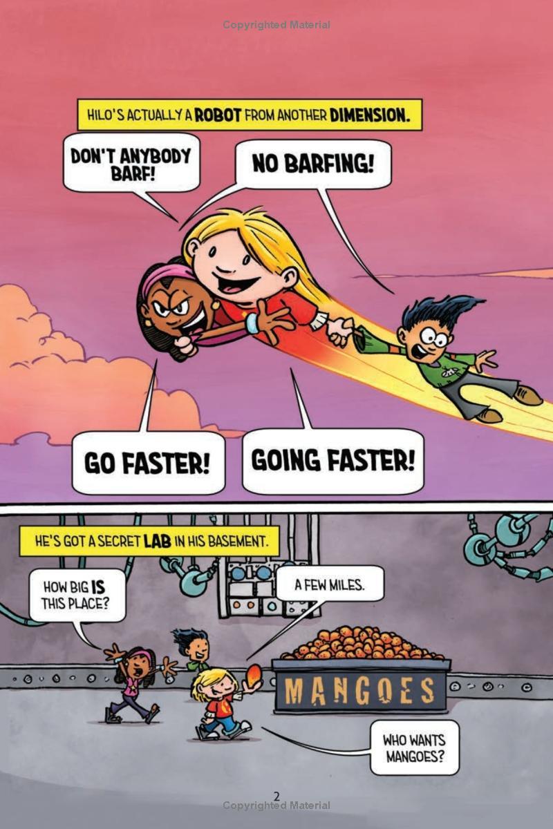Hilo Book 3: The Great Big Boom