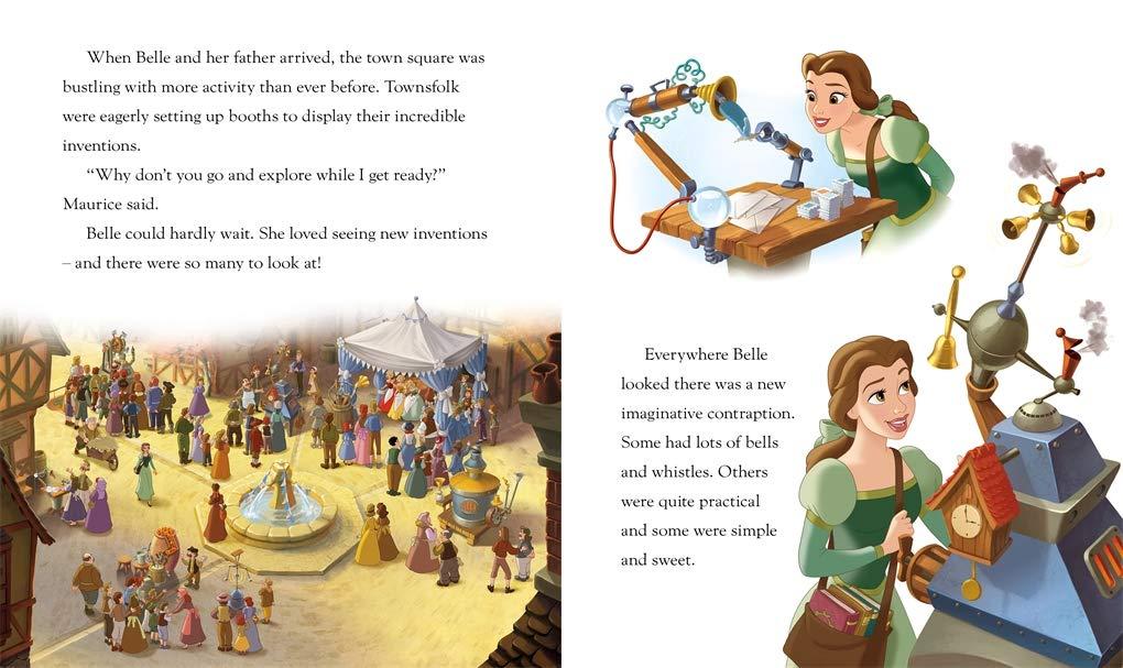 Disney Princess Beauty And The Beast: Jewel Collection