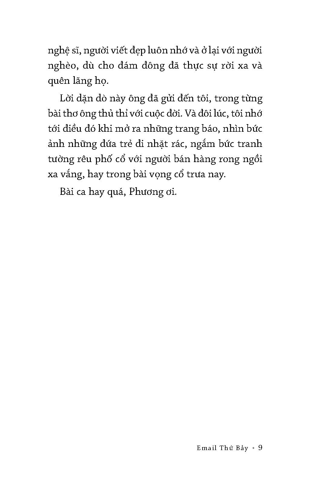 Ngày Mai Của Những Ngày Mai - Tản Văn