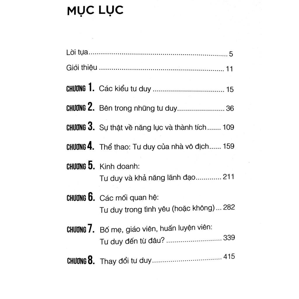 Tâm Lý Học Thành Công - Bản Quyền