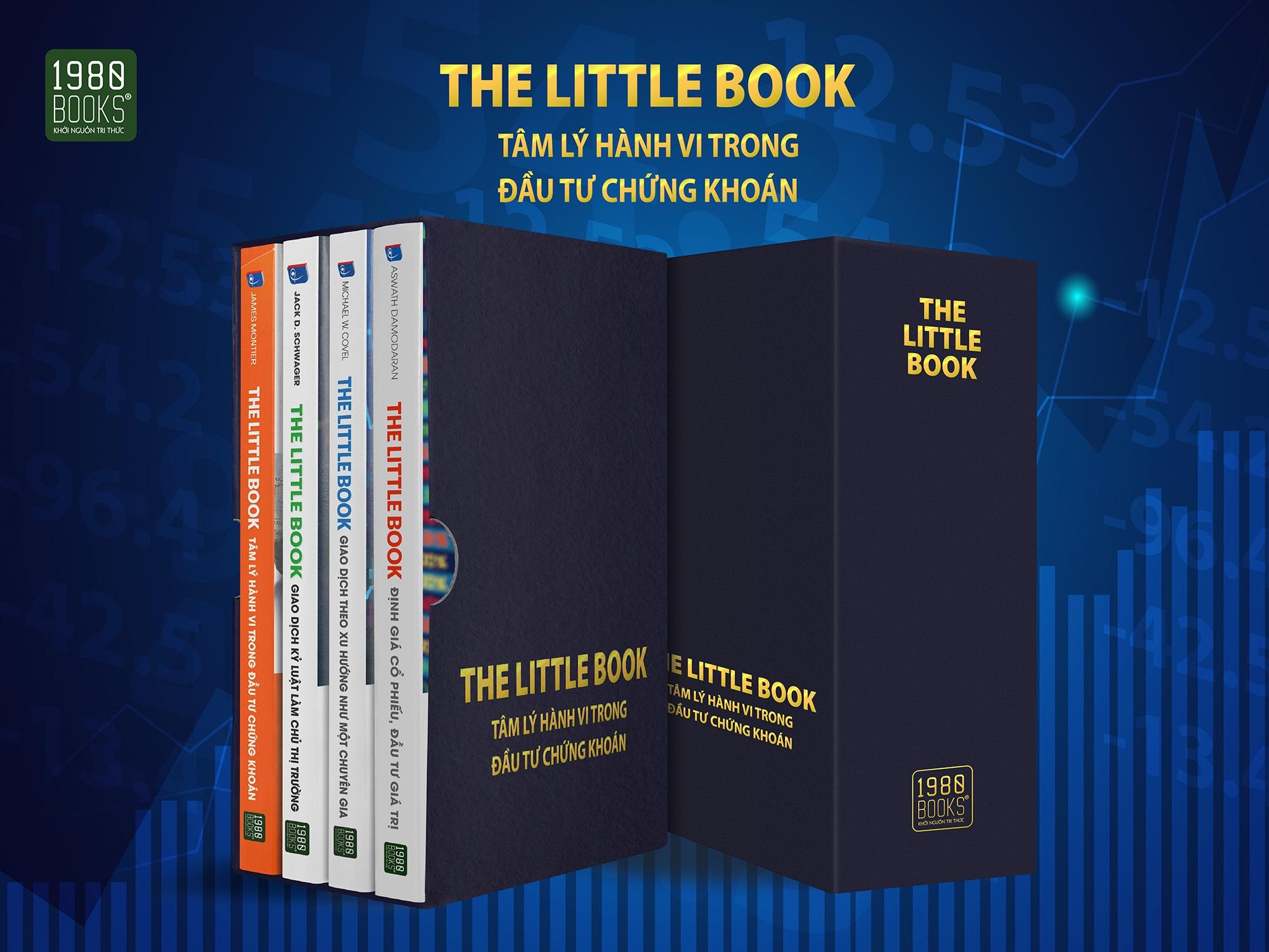 Hộp The Little Book - Tâm Lý Hành Vi Trong Đầu Tư Chứng Khoán (Hộp 4 Cuốn)