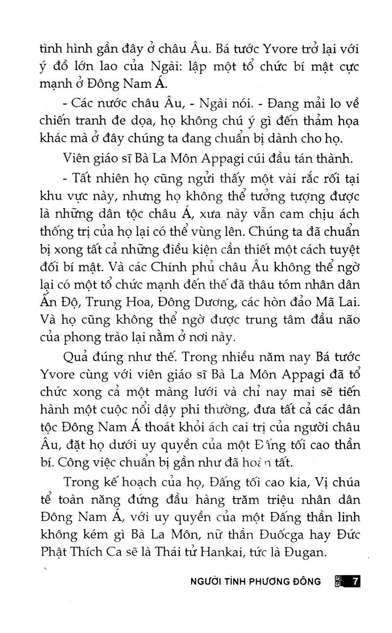 Người Tình Phương Đông