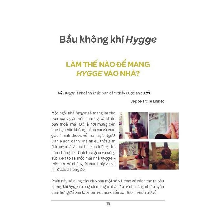 Hygge Hạnh phúc từ những điều nhỏ bé - Bản Quyền