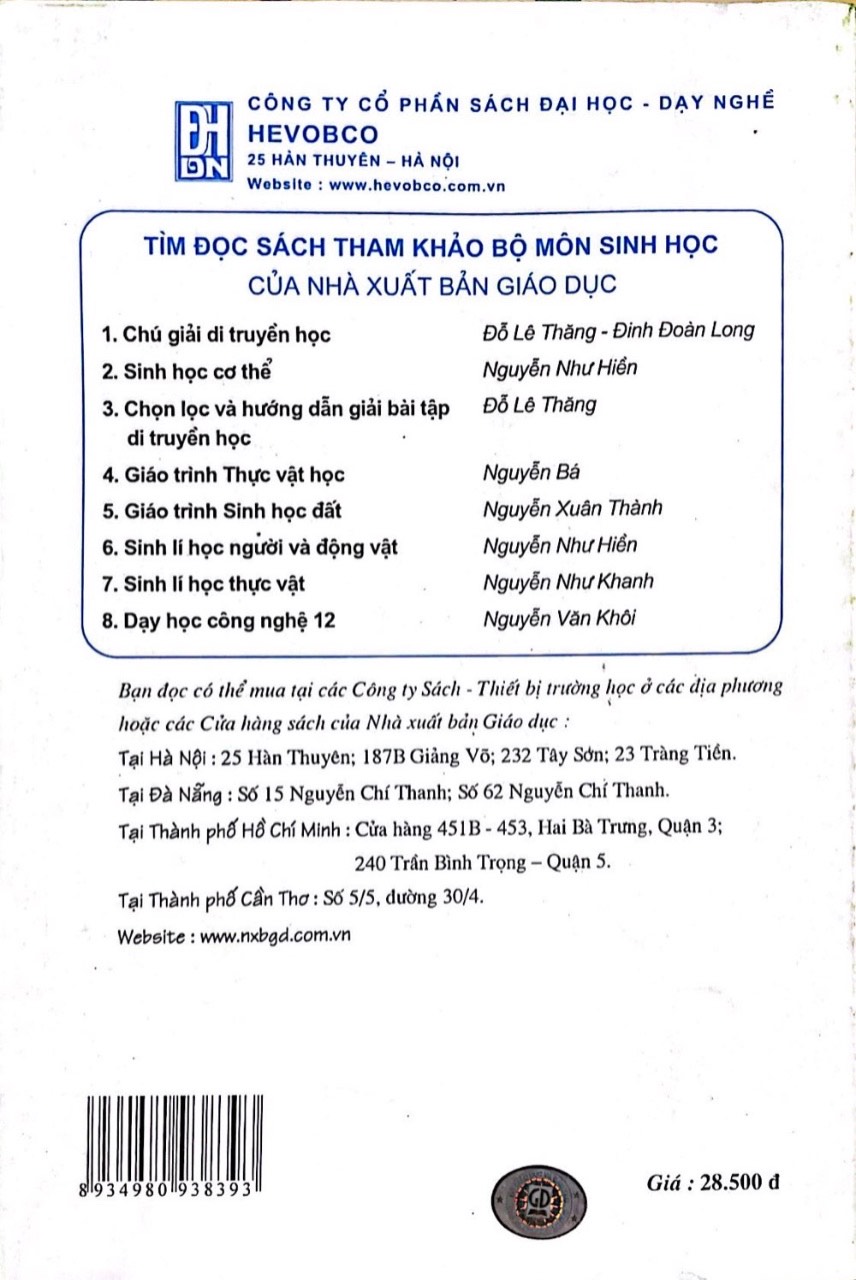 Sinh Học Cơ Thể