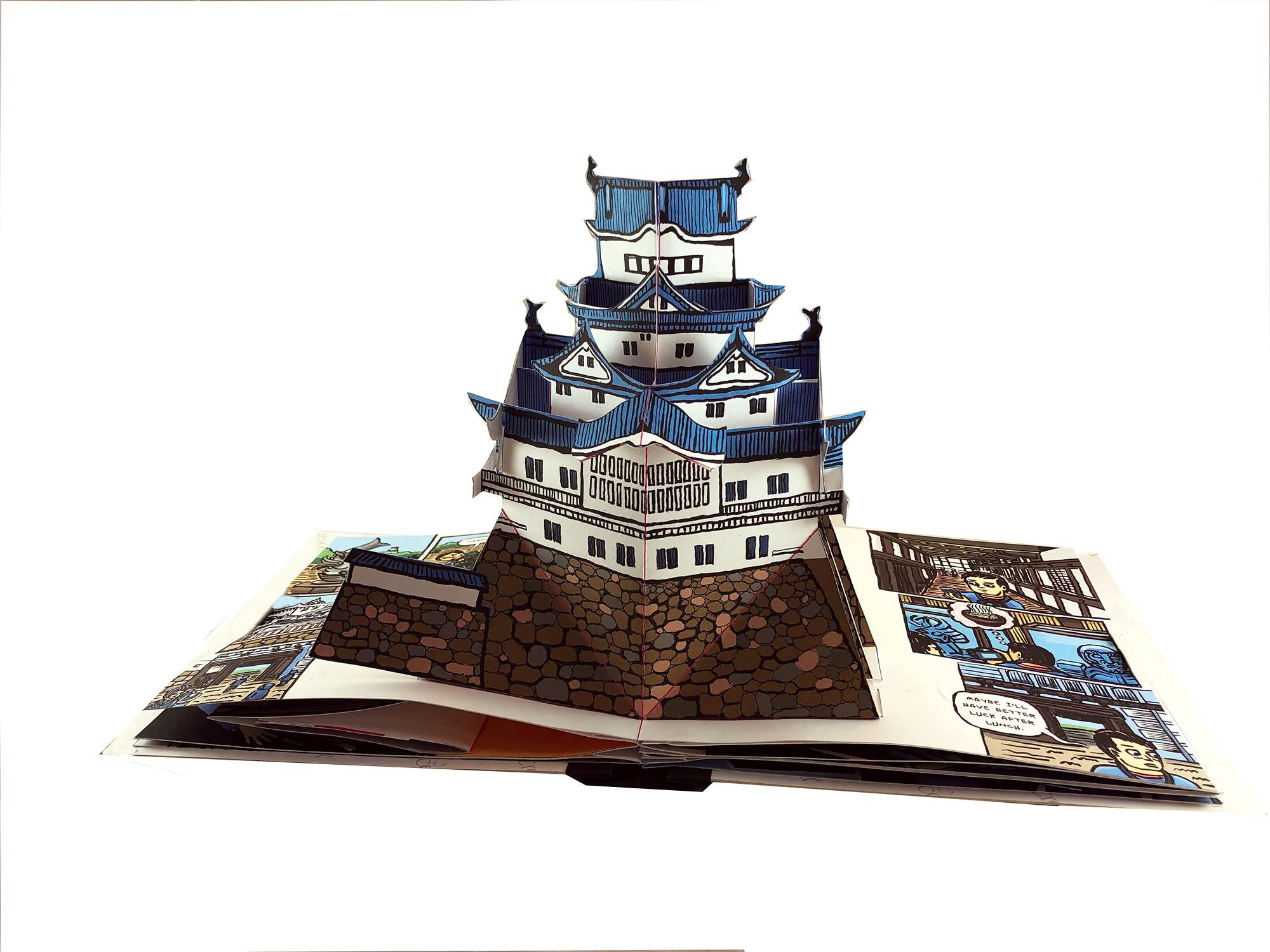 Japan Pop-up Book: The Comic Adventures Of Neko The Cat (Visit Japan