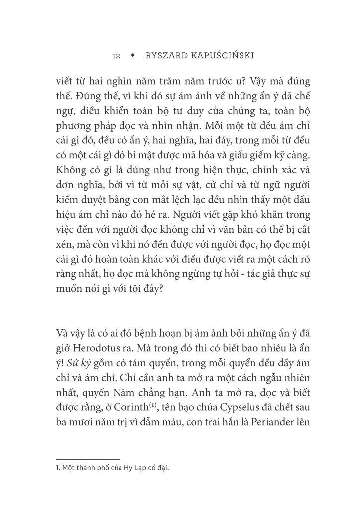Du Hành Cùng Herodotus