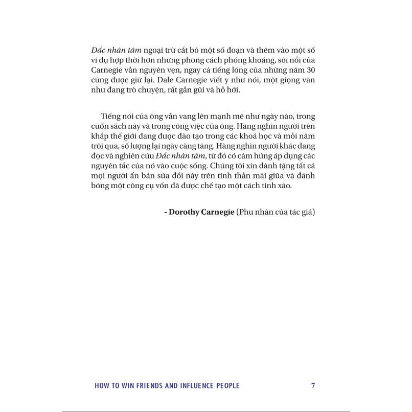 Sách - Đắc Nhân Tâm - How to win friends and influence people - ndbooks