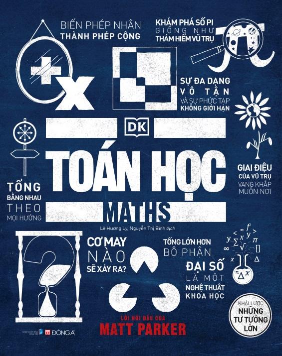 Sách - Toán Học - Khái Lược Những Tư Tưởng Lớn - Bìa Cứng