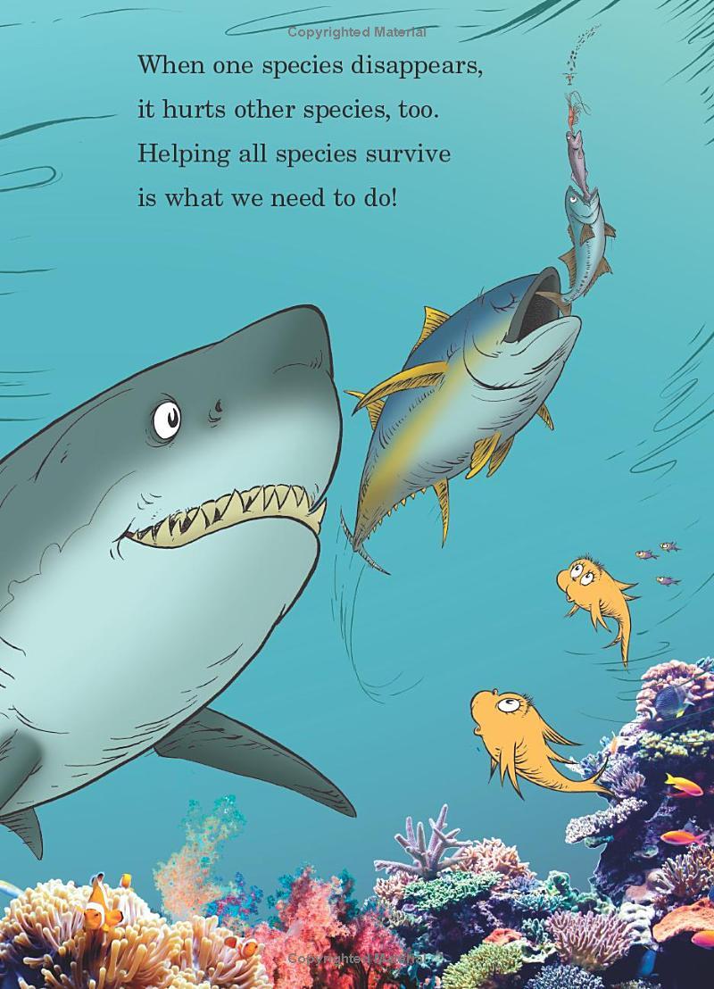 What Humming-Fish Wish: How YOU Can Help Protect Sea Creatures (Dr. Seuss