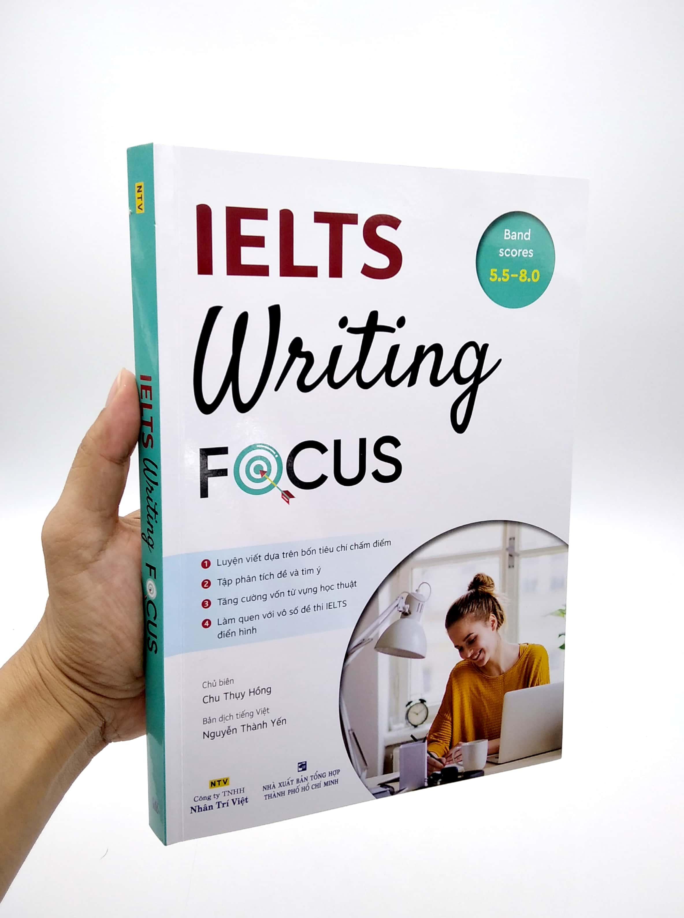IELTS Writing Focus (Sách Không Kèm CD)