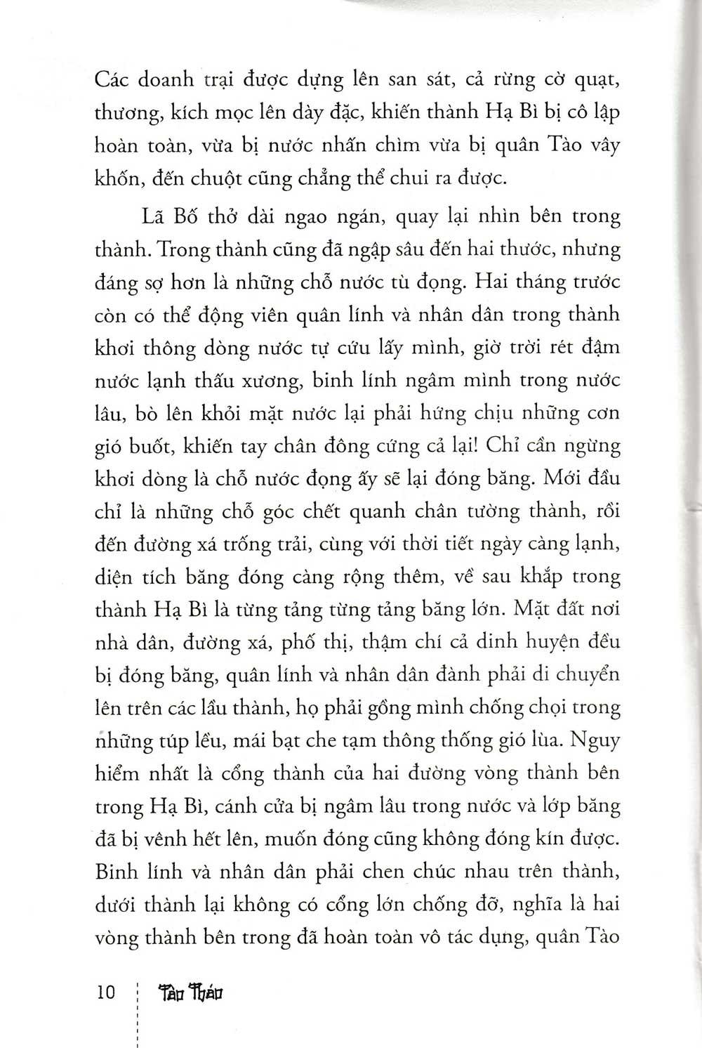 Tào Tháo - Thánh Nhân Đê Tiện Tập 5 (Tái Bản)
