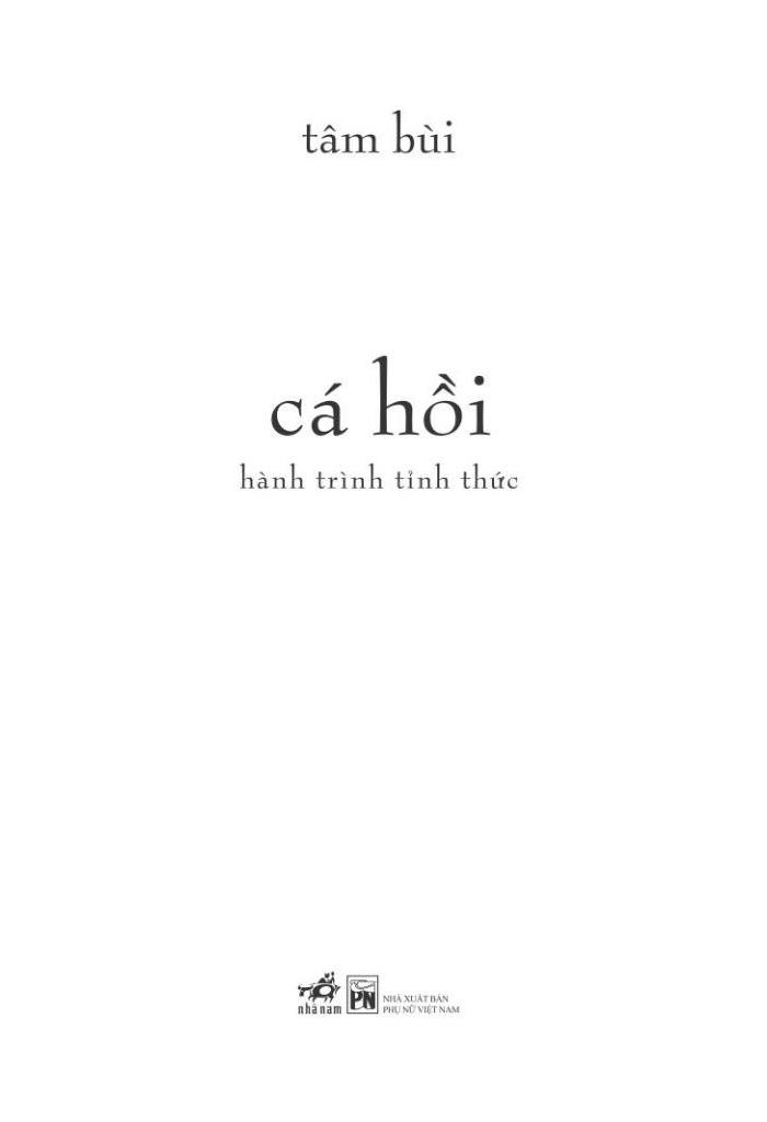 Cá Hồi - Hành Trình Tỉnh Thức