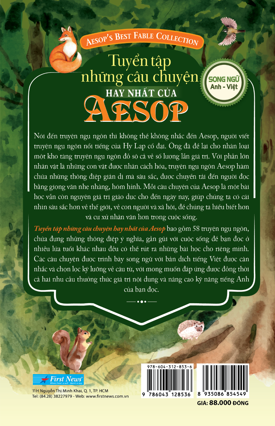 Tuyển Tập Những Câu Chuyện Hay Nhất Của AESOP - FN88