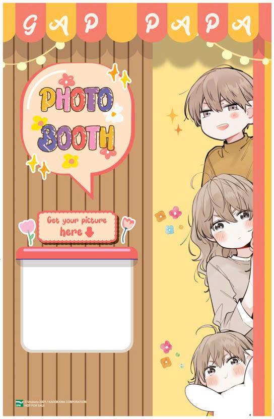 Sách - Gap Papa - Hết Giờ Làm Việc, Tới Giờ Làm Cha - Tập 1 - Bản Sưu Tầm - Tặng Kèm 1 Photostrip + 1 Photostrip Holder + 2 Camera Card + 1 Leticular Card + 1 Nam Châm Trang Trí