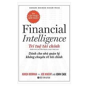 HBR – Financial Intelligence – Trí Tuệ Tài Chính - Dành Cho Nhà Quản Lý Không Chuyên Về Tài Chính