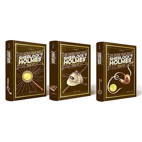 Sherlock Holmes Toàn Tập (3 Tập - Hộp Ngang) (Bìa Cứng)(Tái Bản)