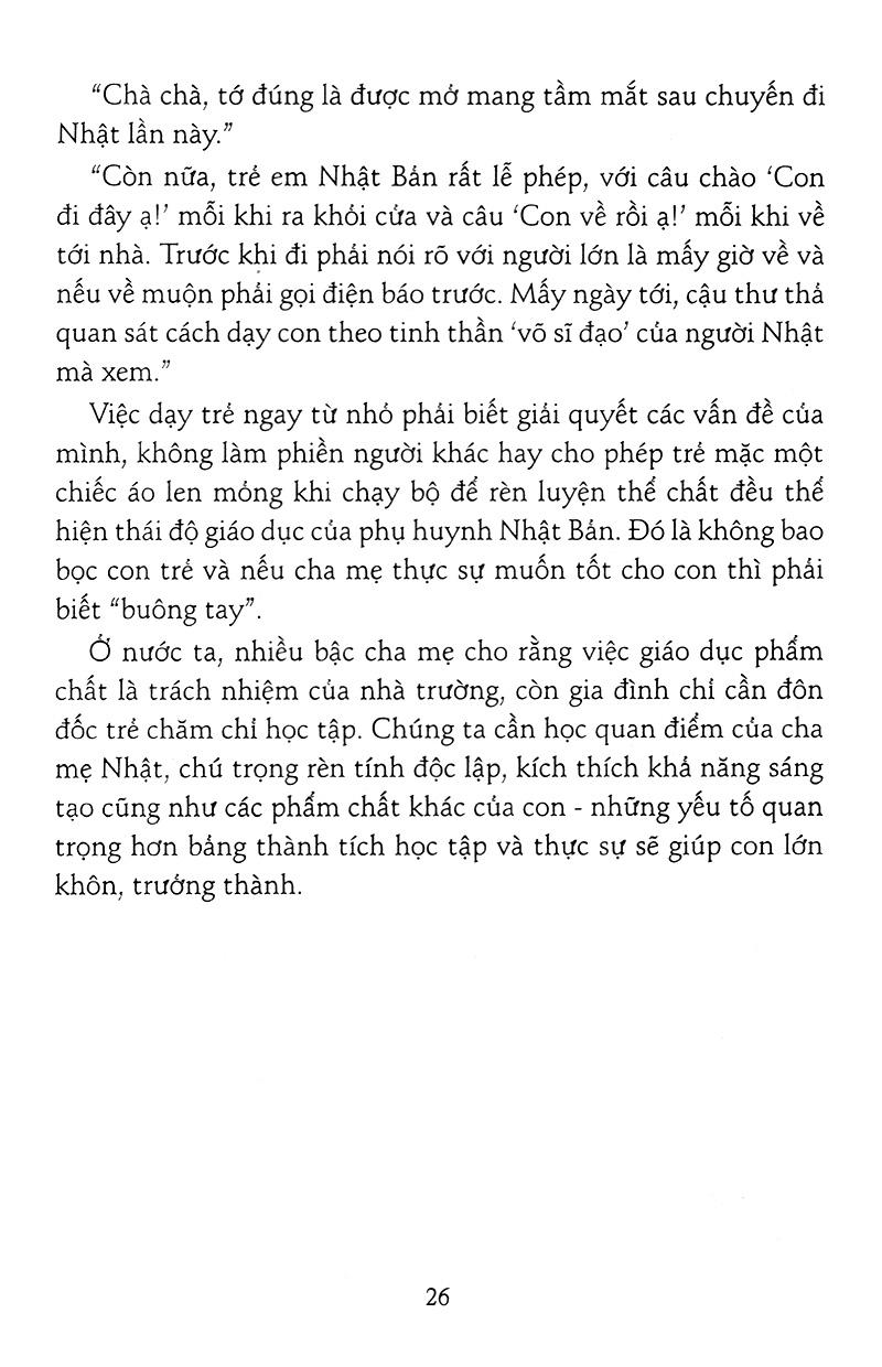 Mẹ Các Nước Dạy Con Trưởng Thành - Mẹ Nhật Dạy Con Trách Nhiệm (Tái Bản 2022)