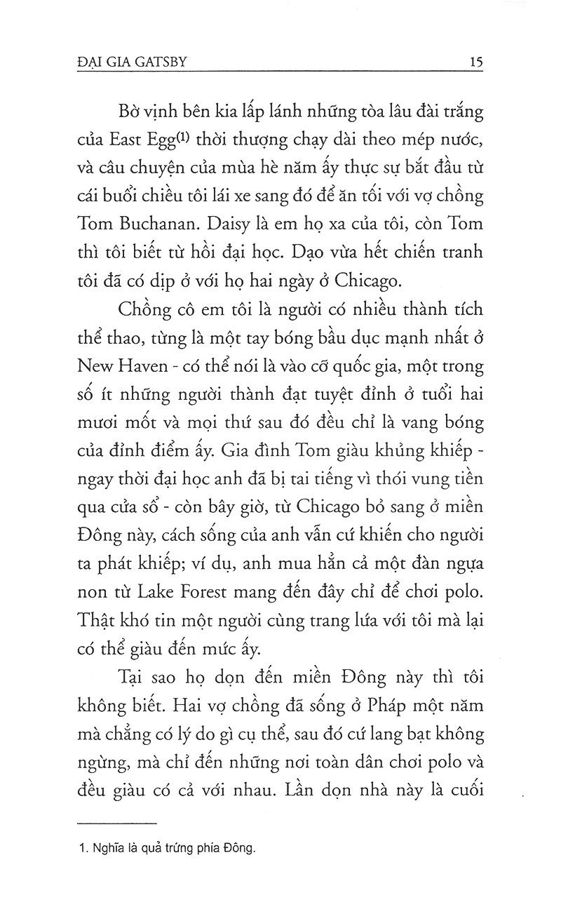 Đại Gia Gatsby (Tái Bản 2022)