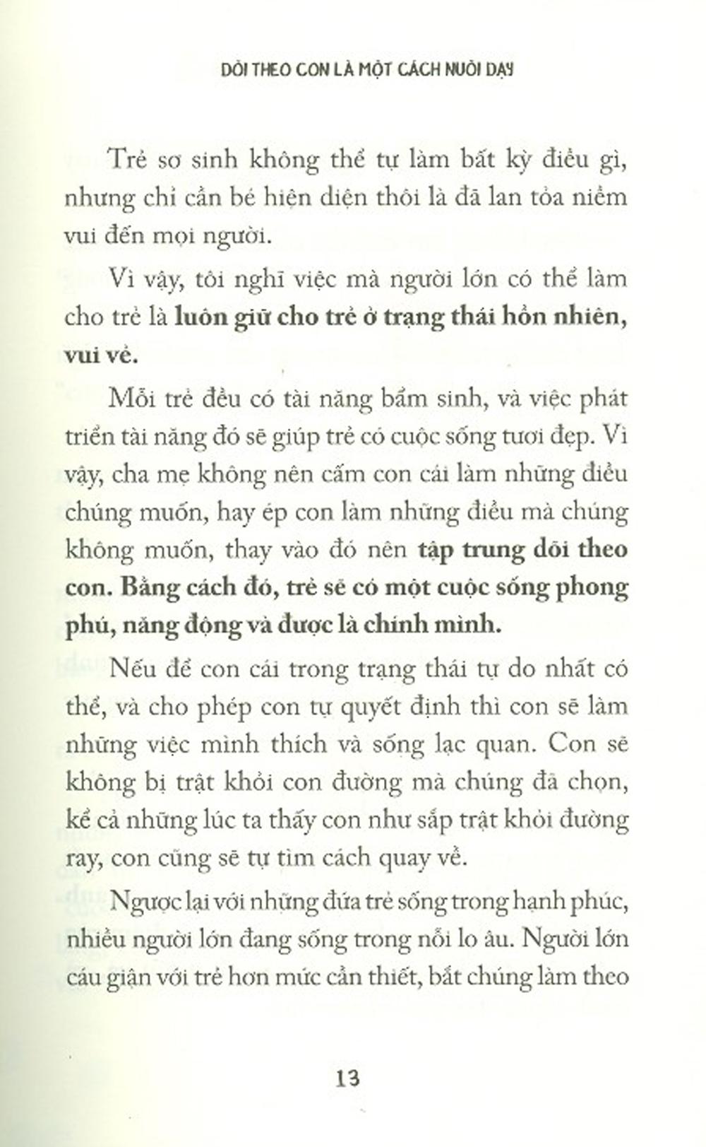 Dạy Con Kiểu Nhật - Dõi Theo Từng Bước Con Đi