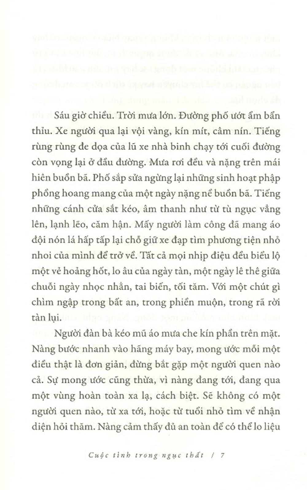 Cuộc Tình Trong Ngục Thất