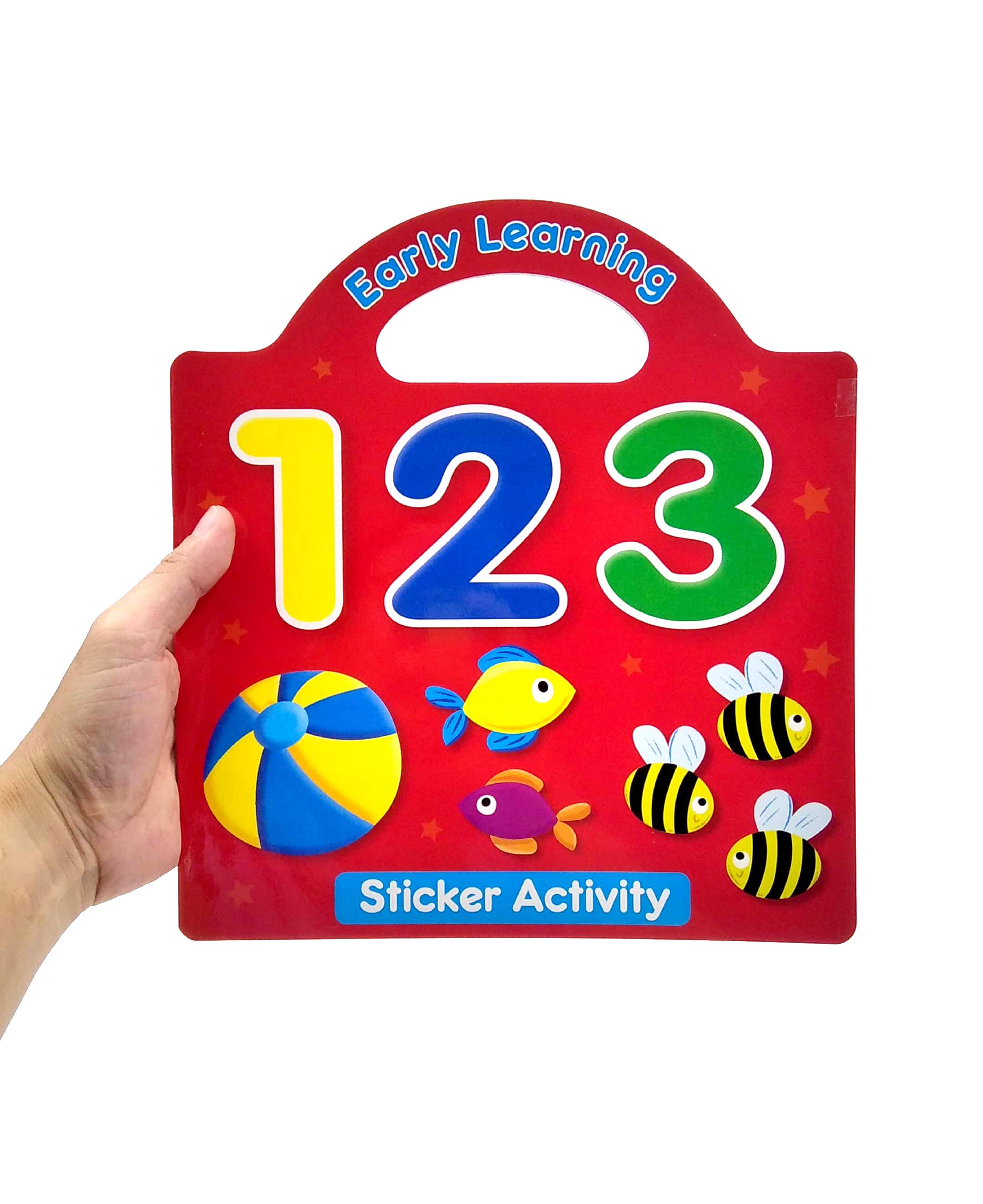 Early Learning 123 - Sticker Activity